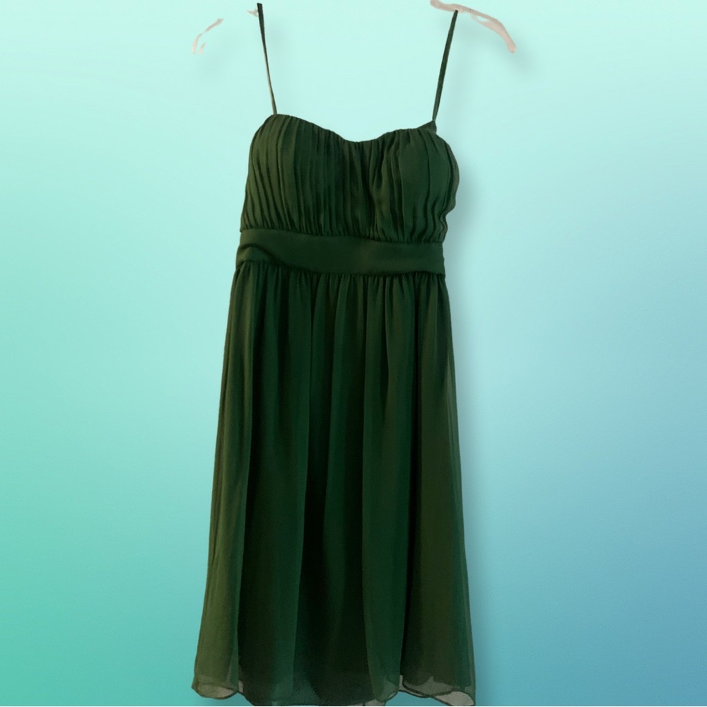 That perfect green dress that’s hard to find.